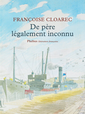cover image of De père légalement inconnu